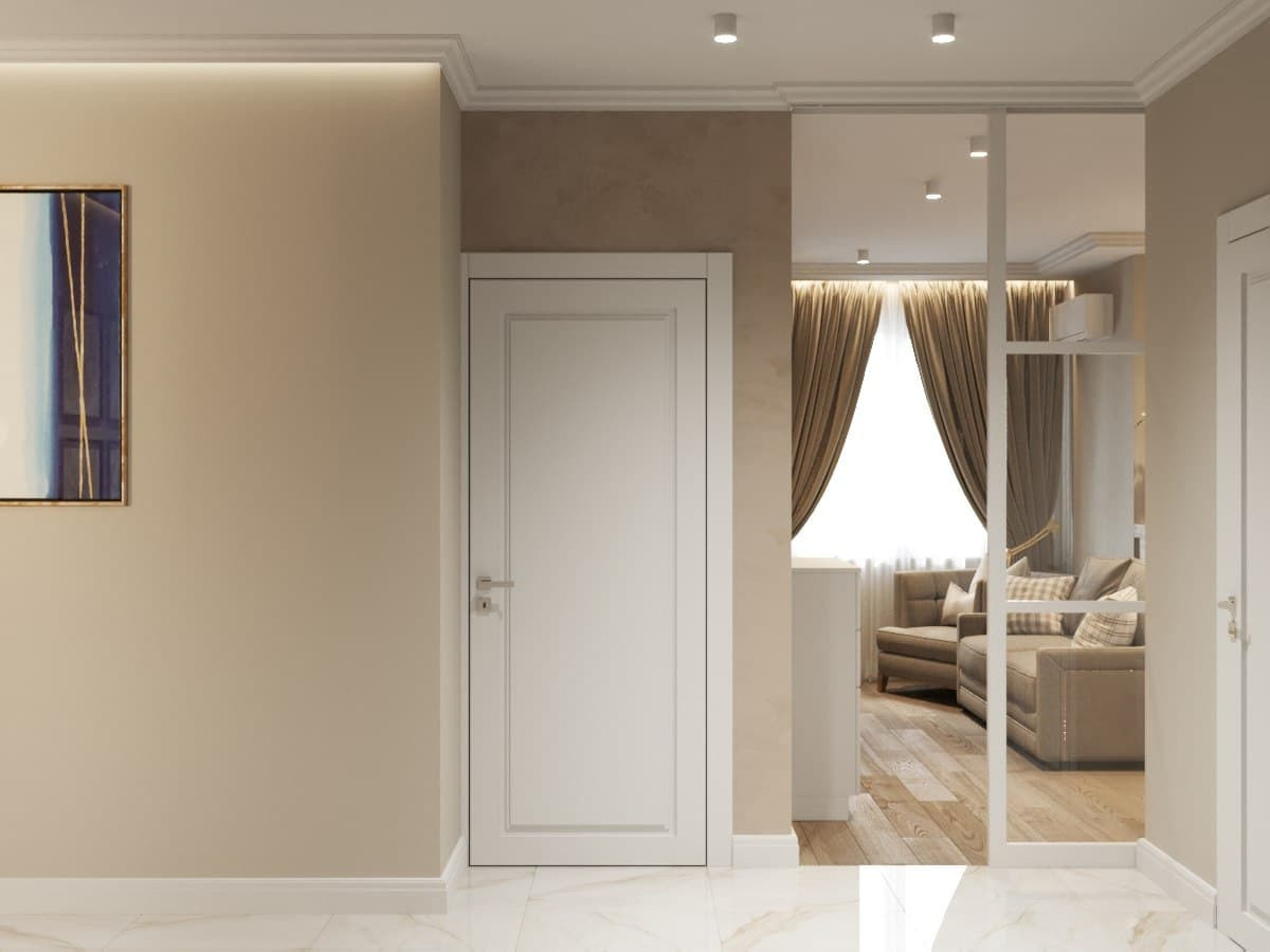 ЖК Искра Парк, 3 комнаты, 78 м²