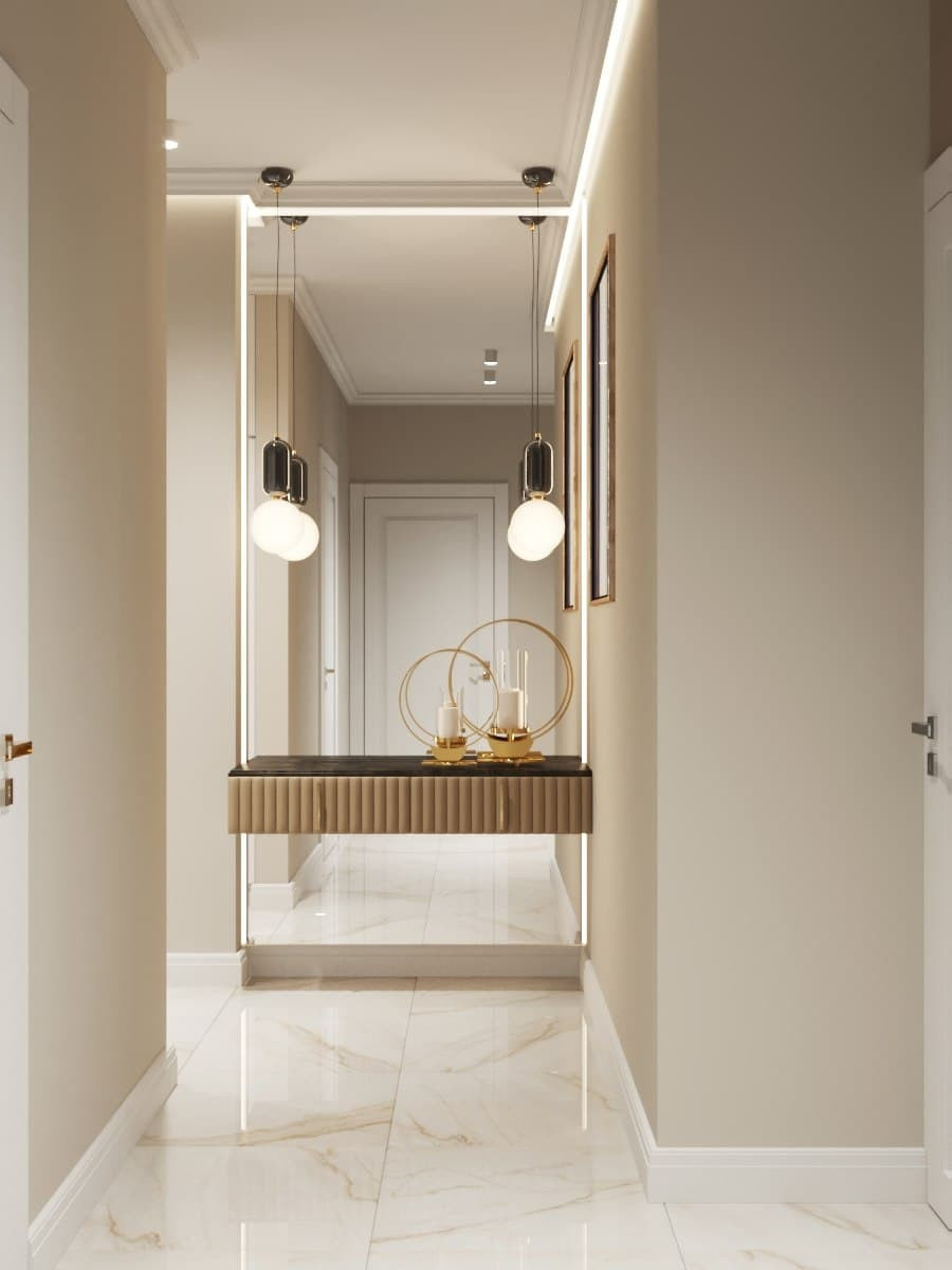 ЖК Искра Парк, 3 комнаты, 78 м²