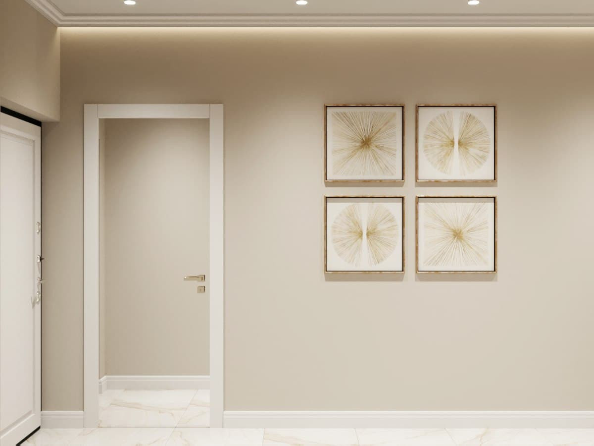ЖК Искра Парк, 3 комнаты, 78 м²