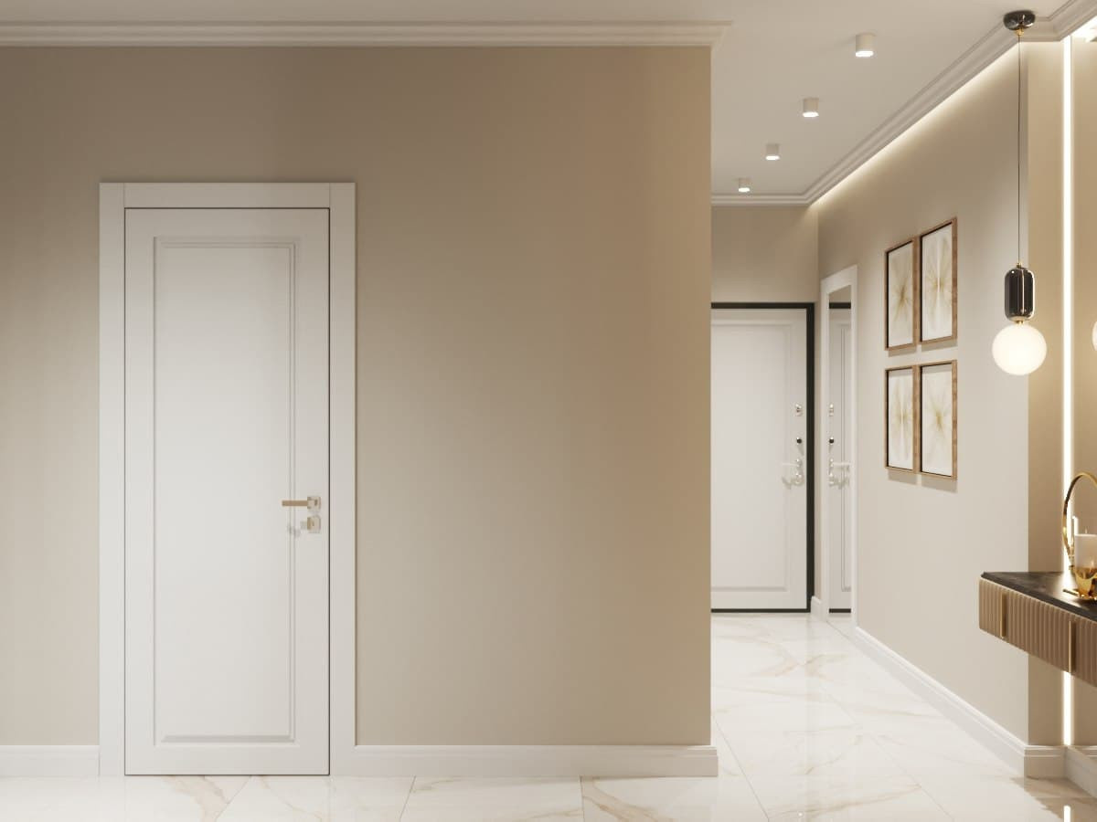 ЖК Искра Парк, 3 комнаты, 78 м²