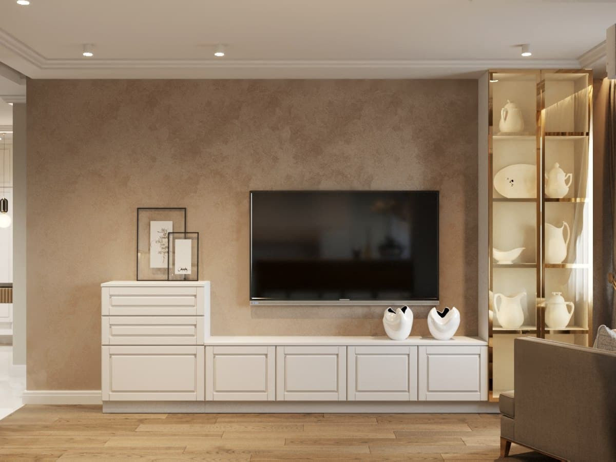 ЖК Искра Парк, 3 комнаты, 78 м²