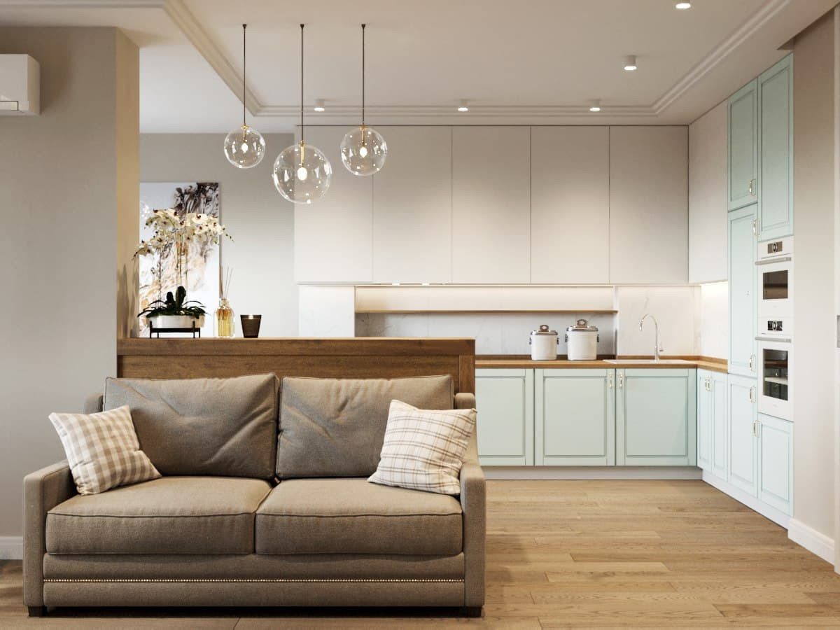 ЖК Искра Парк, 3 комнаты, 78 м²