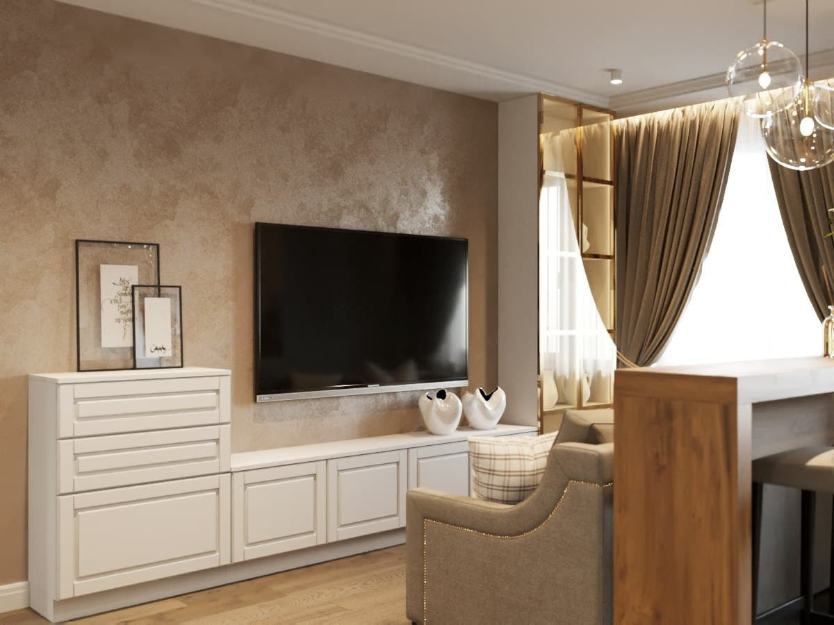 ЖК Искра Парк, 3 комнаты, 78 м²