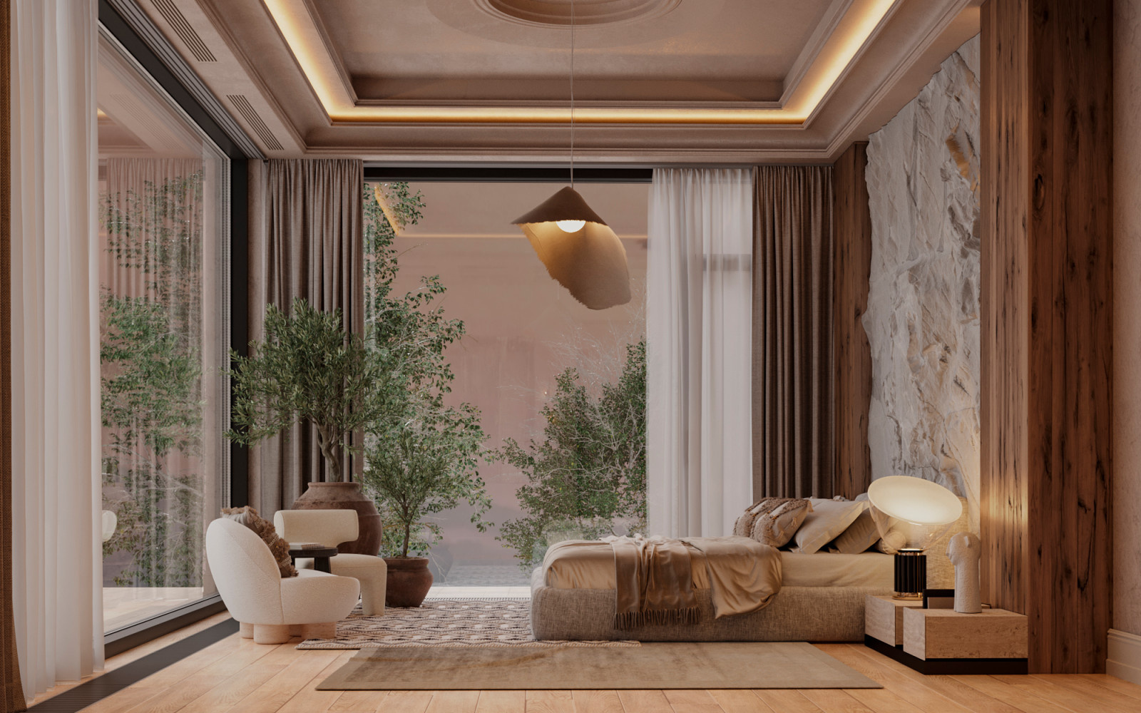 Обложка проекта: Загородный семейный дом со Spa, 547 кв.м.
