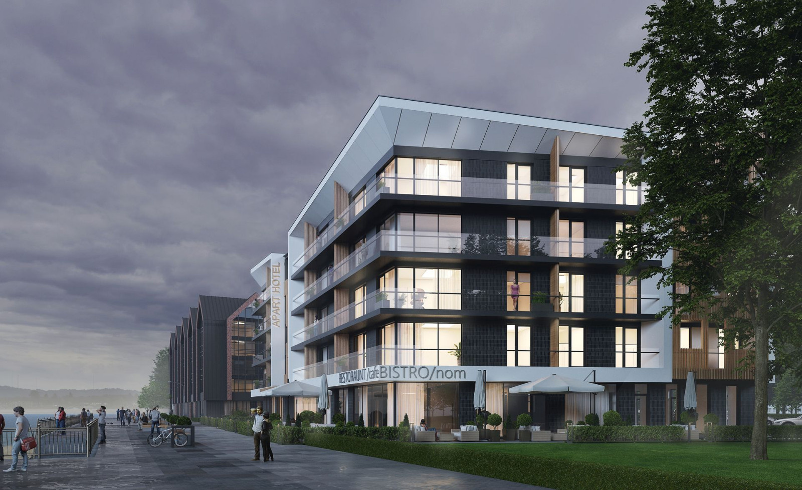 Kranz. Hotel development