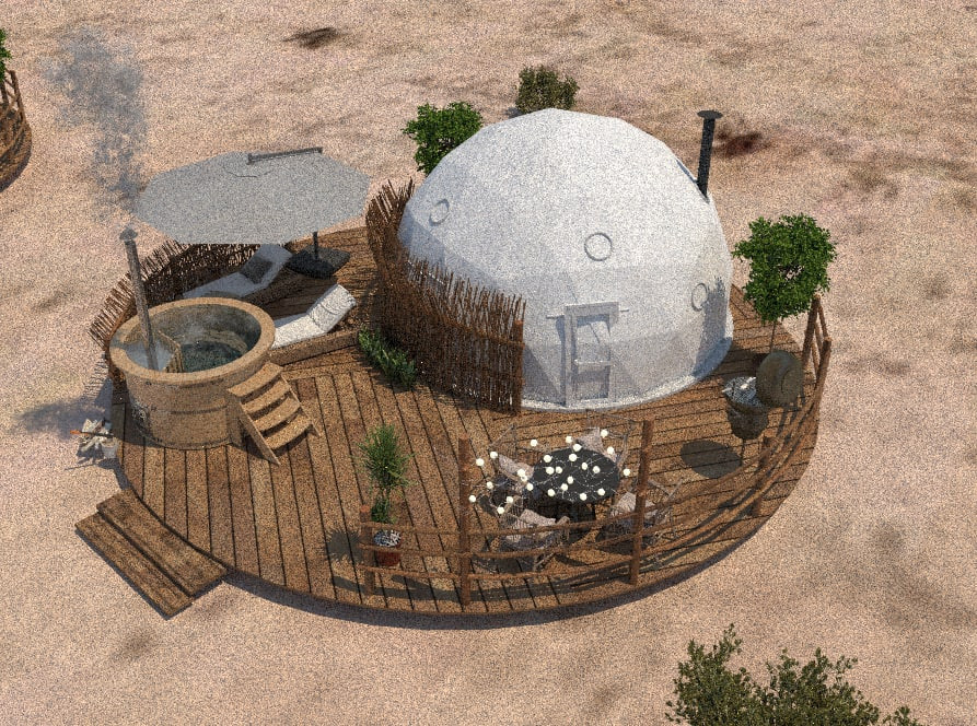 Обложка проекта: Retreat in Joshua Tree