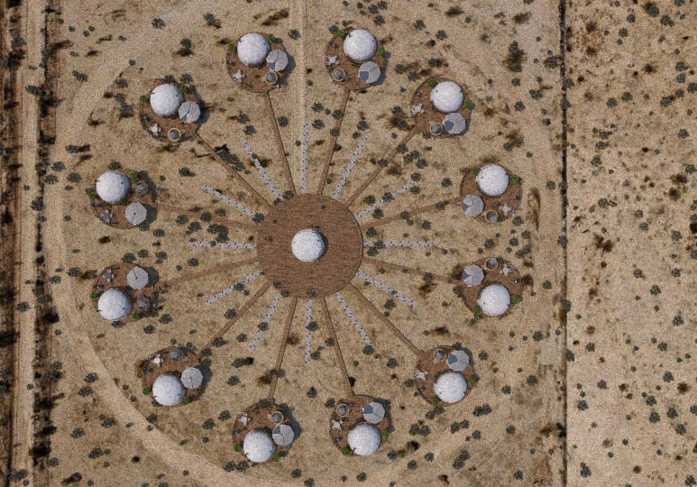 Retreat in Joshua Tree