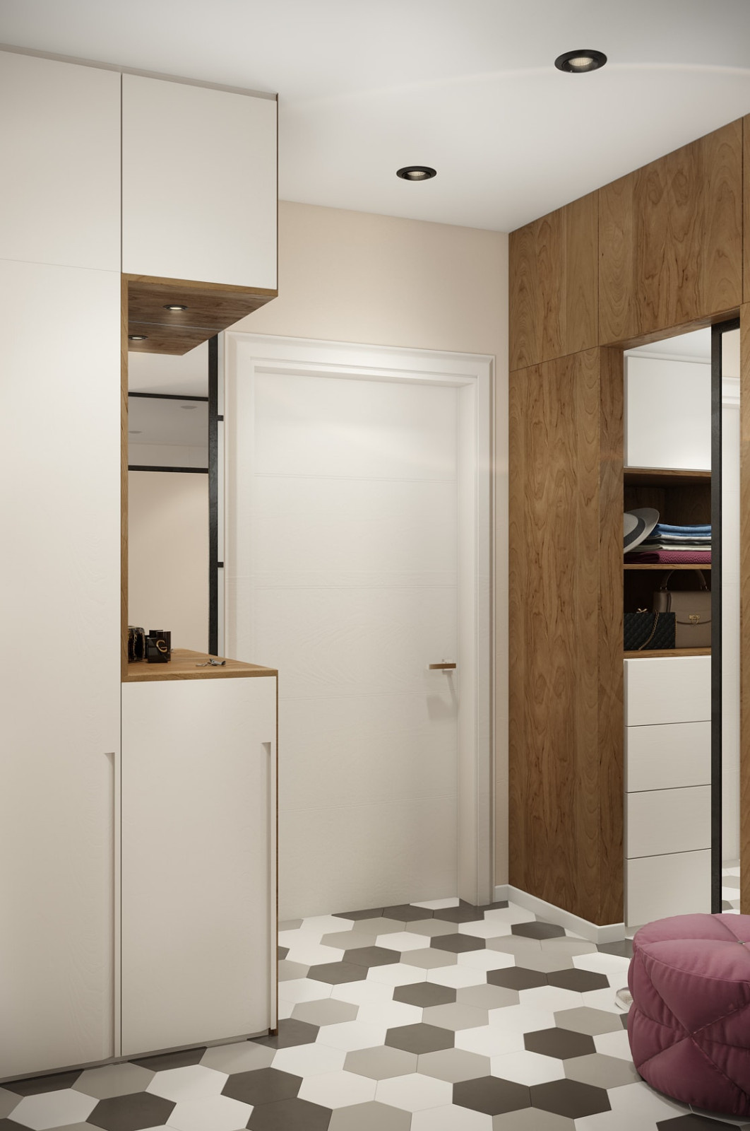 ЖК West Garden, 2 комнаты, 40 м²