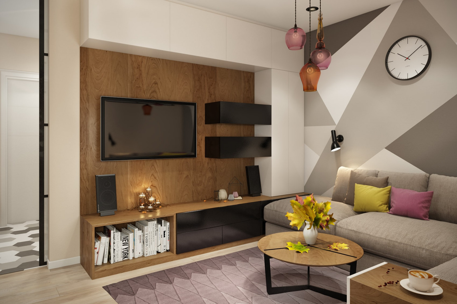 ЖК West Garden, 2 комнаты, 40 м²