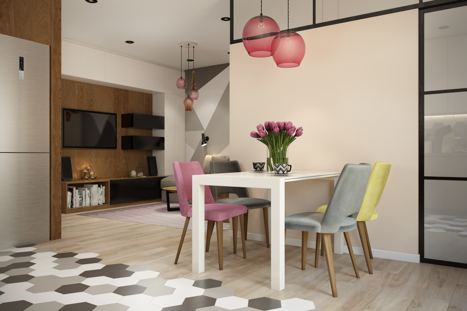 ЖК West Garden, 2 комнаты, 40 м²
