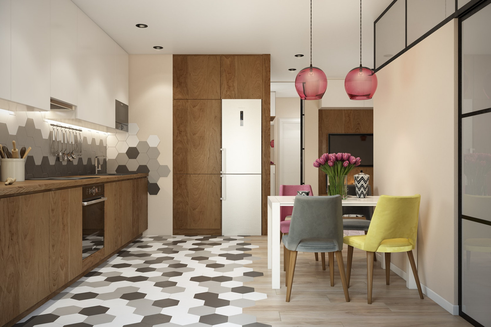 ЖК West Garden, 2 комнаты, 40 м²