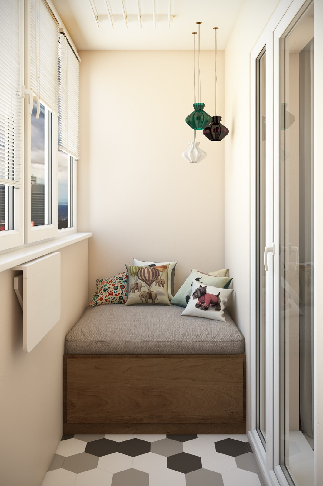 ЖК West Garden, 2 комнаты, 40 м²