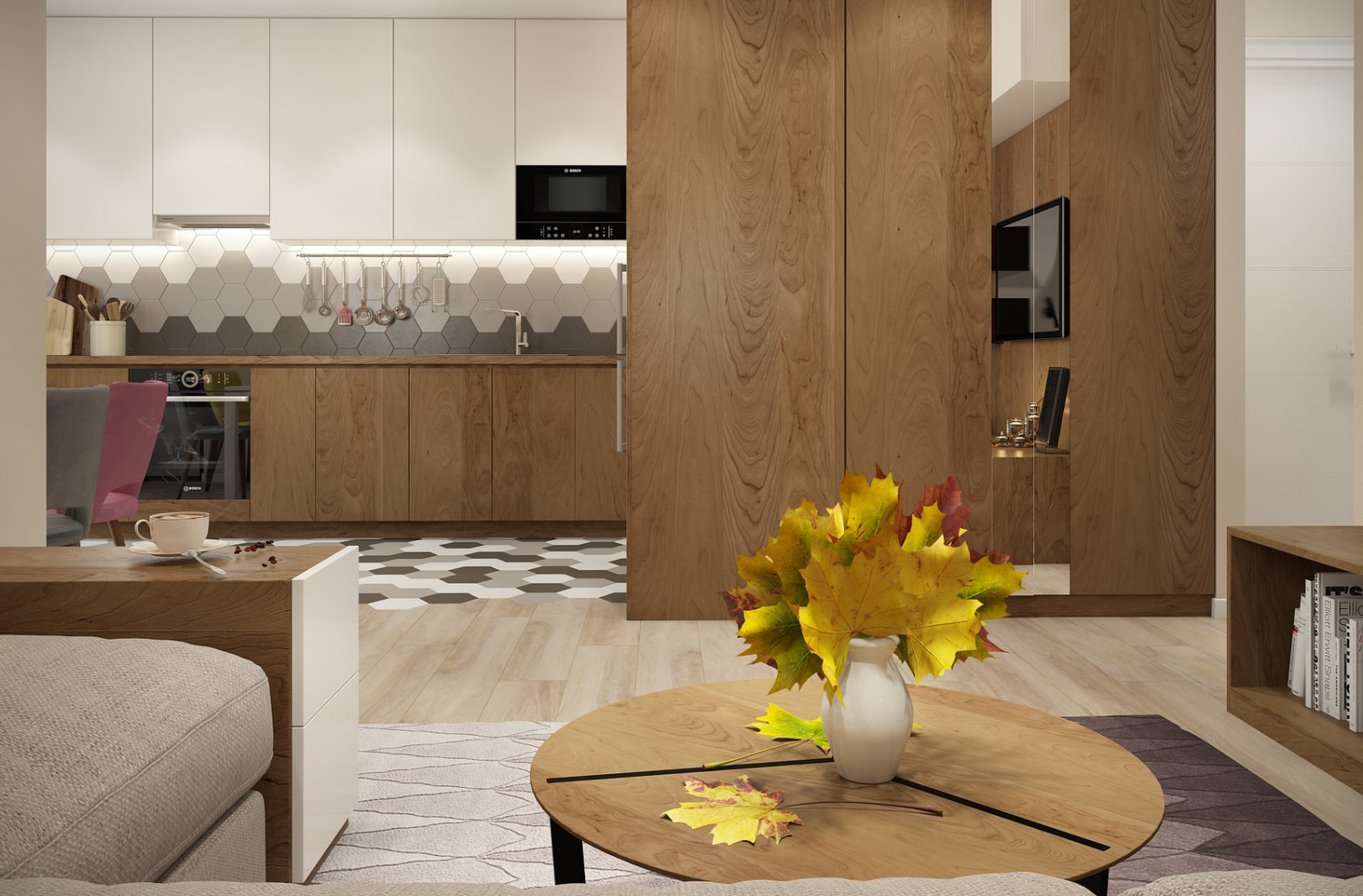ЖК West Garden, 2 комнаты, 40 м²