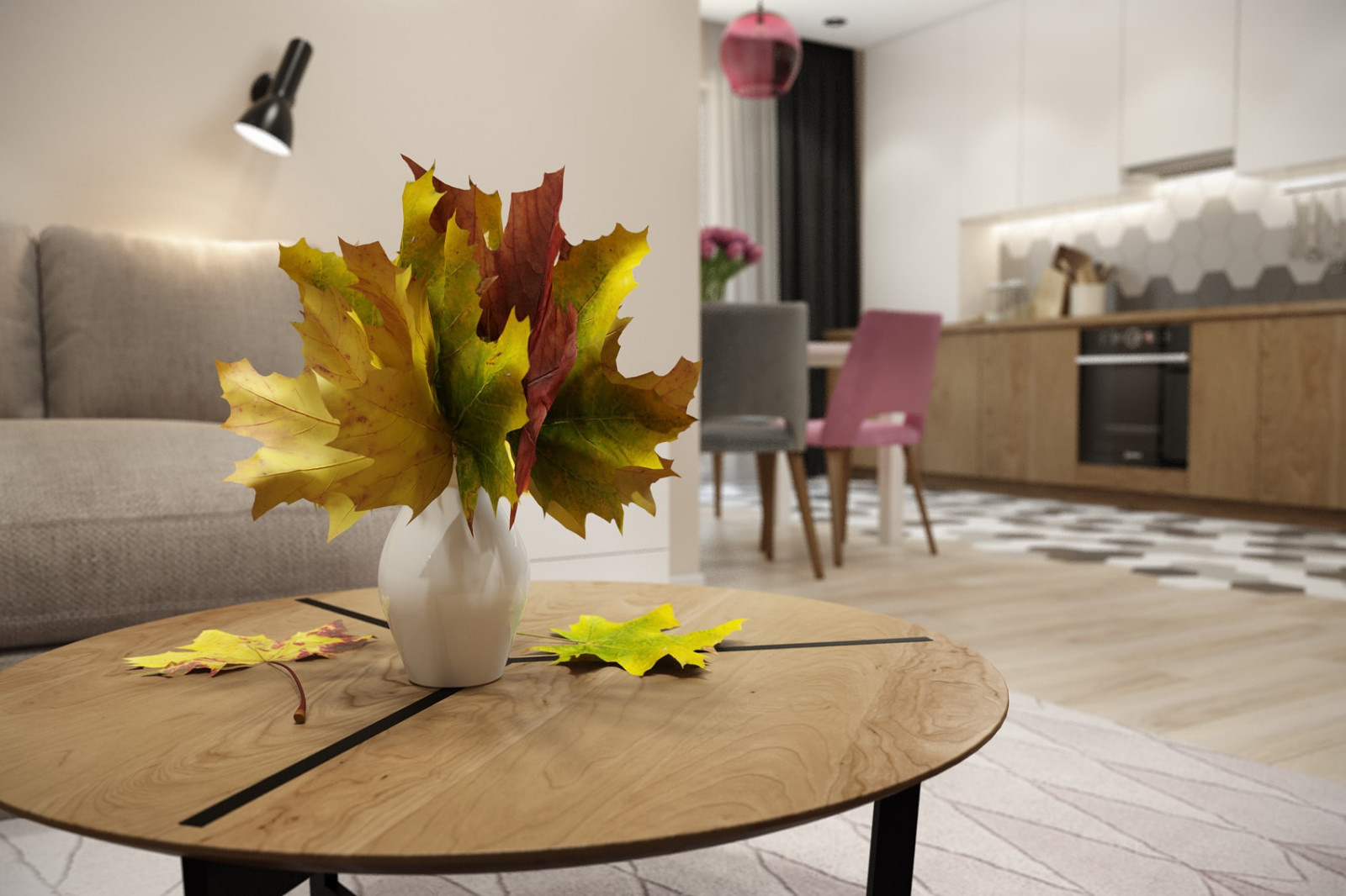 ЖК West Garden, 2 комнаты, 40 м²