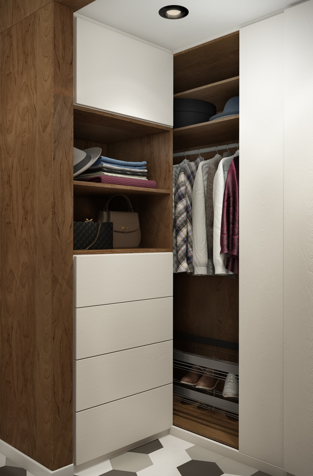 ЖК West Garden, 2 комнаты, 40 м²