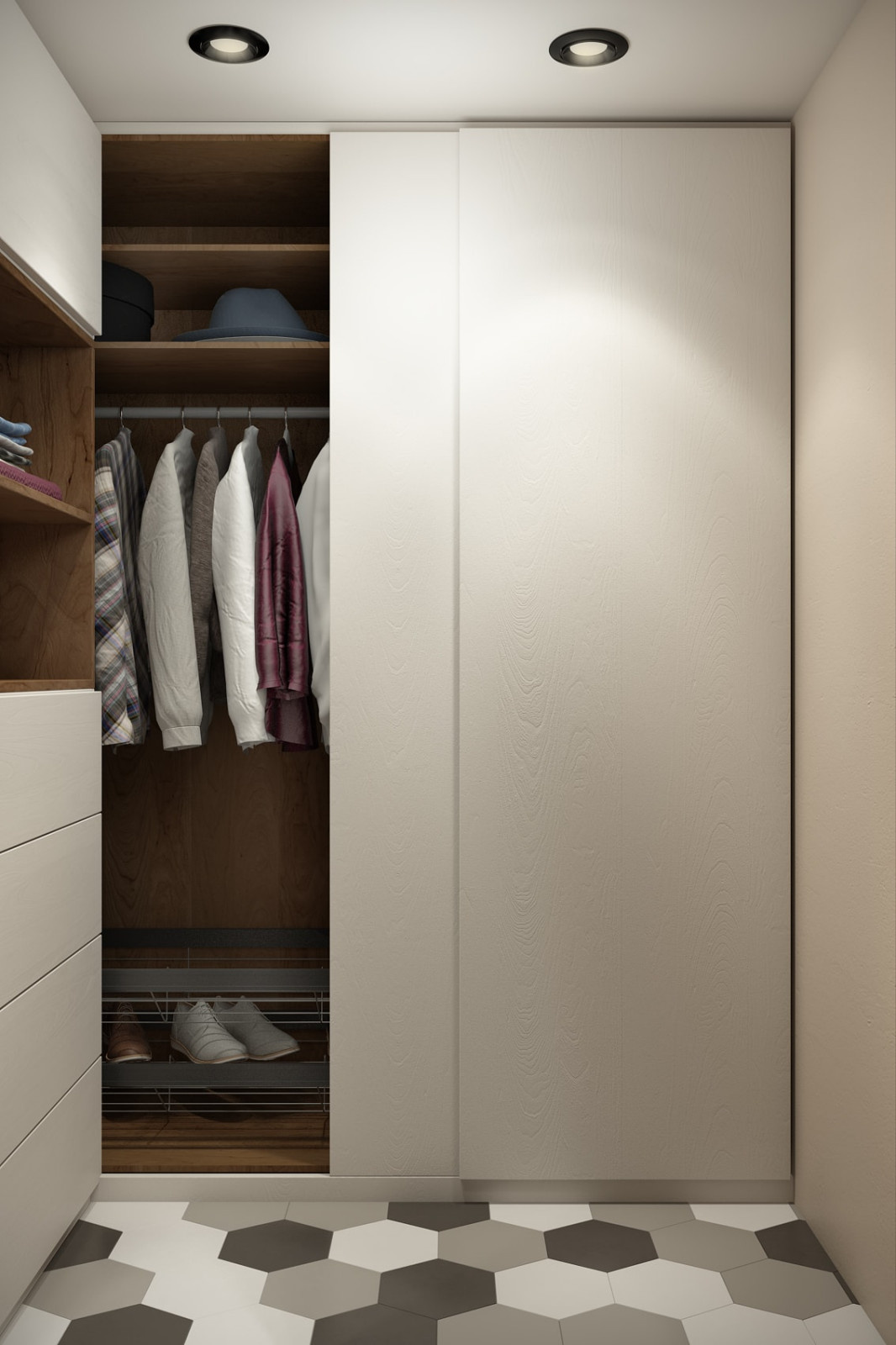 ЖК West Garden, 2 комнаты, 40 м²