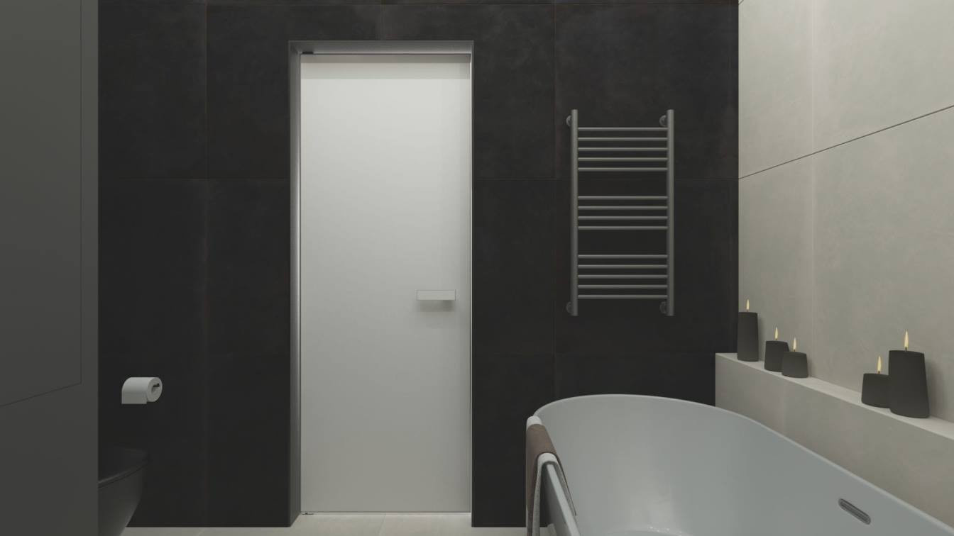 ЖК Spires, 3 комнаты, 81м²