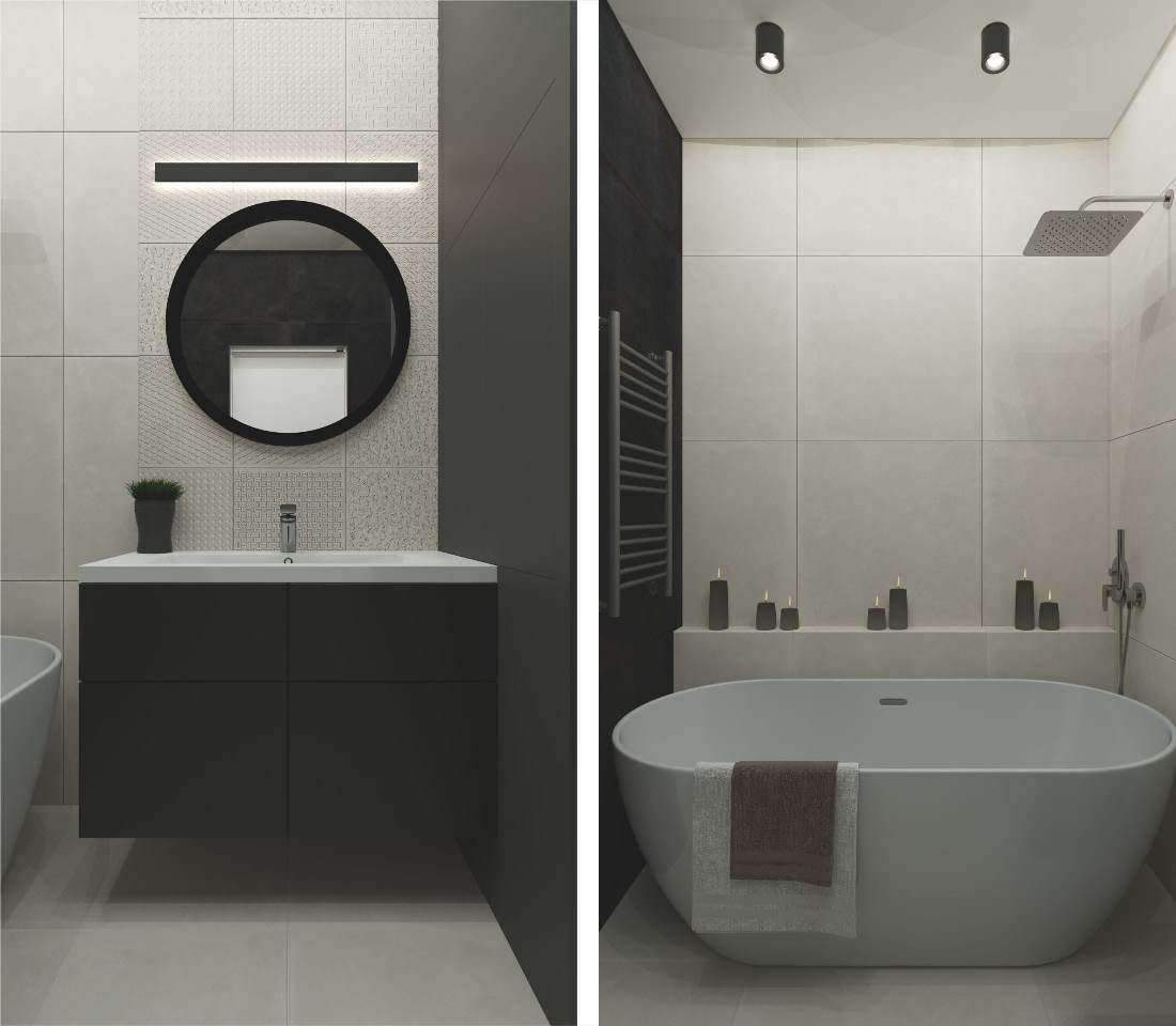 ЖК Spires, 3 комнаты, 81м²