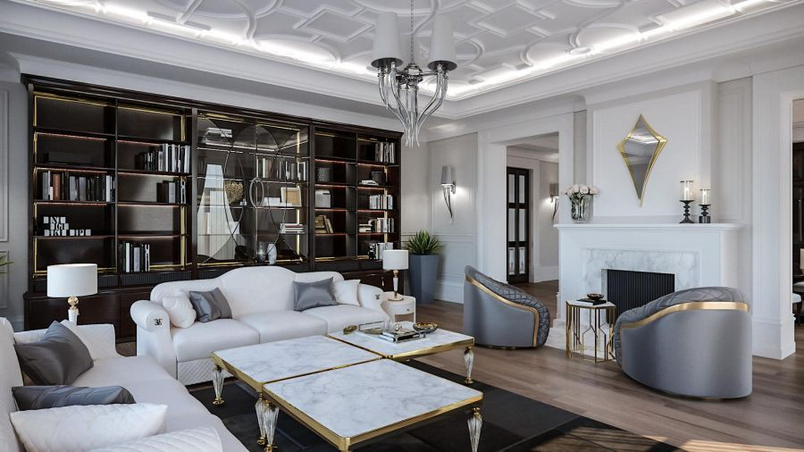 Дизайн проект дома, 255м²