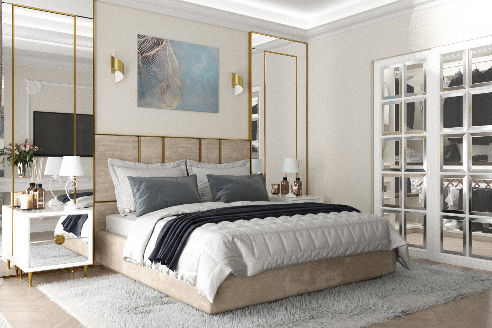 Проект выпускницы Geometrium School, дизайнера Дарьи Гилевой