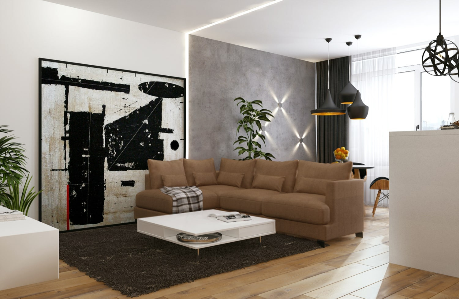ЖК Артисан, 2 комнаты, 65 м²