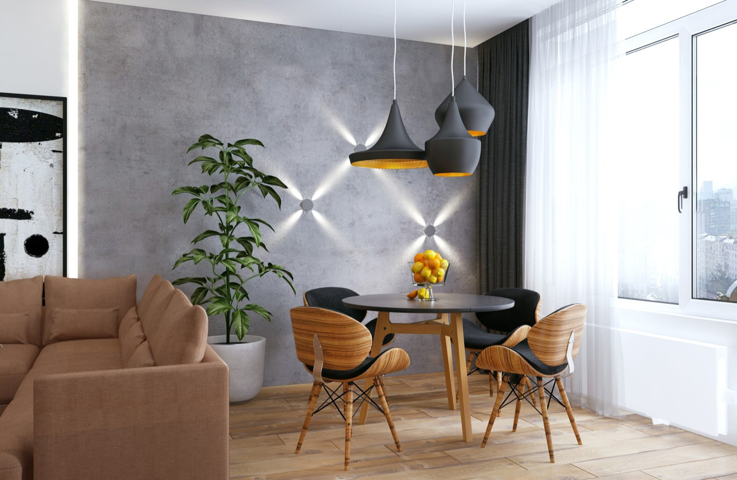 ЖК Артисан, 2 комнаты, 65 м²