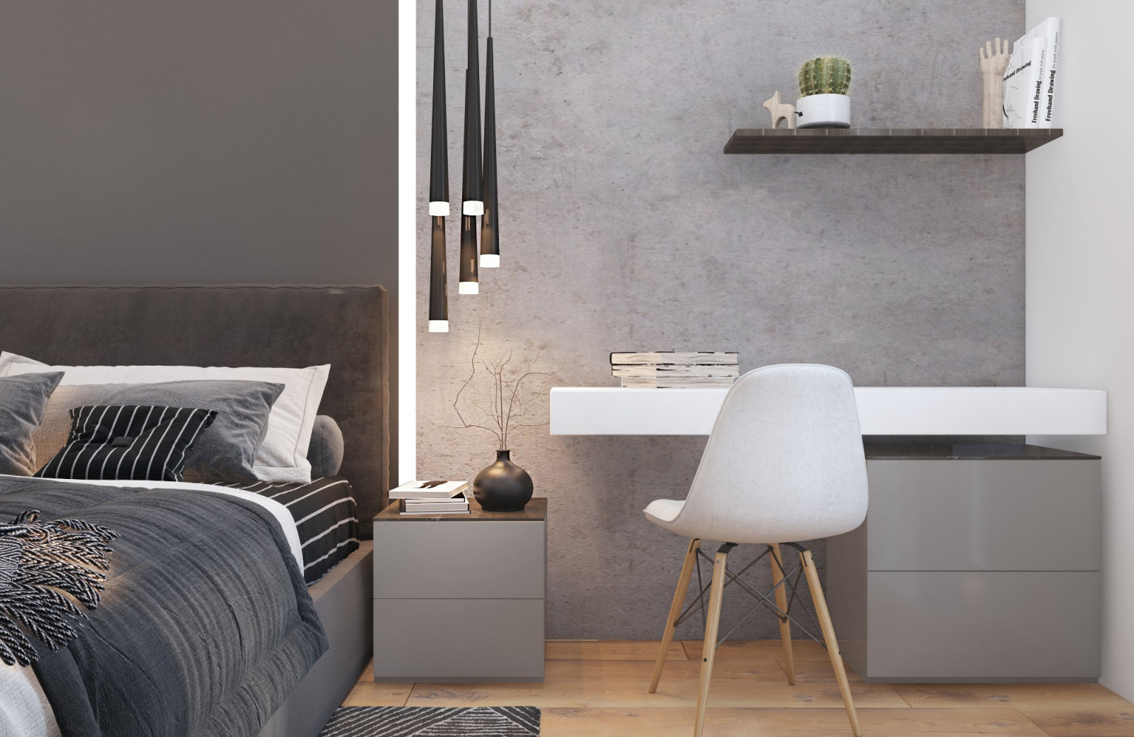 ЖК Артисан, 2 комнаты, 65 м²
