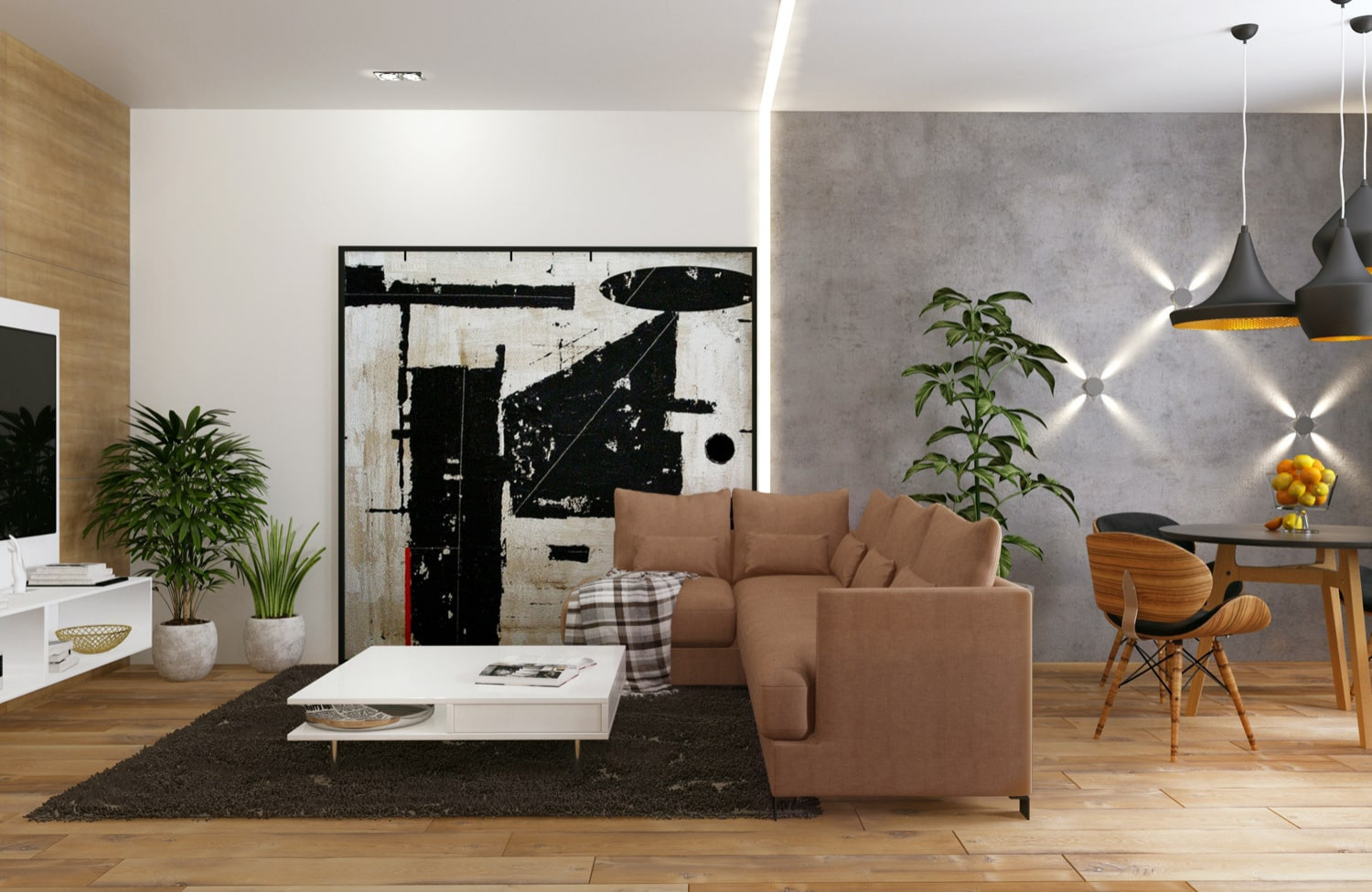 ЖК Артисан, 2 комнаты, 65 м²