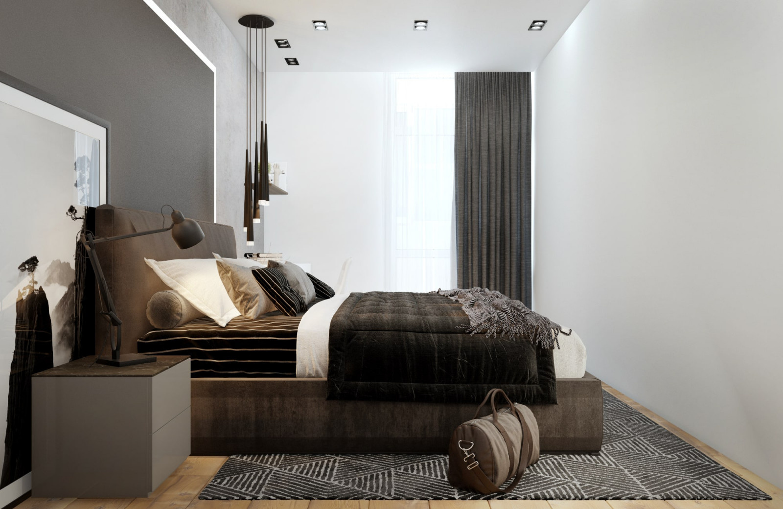 ЖК Артисан, 2 комнаты, 65 м²