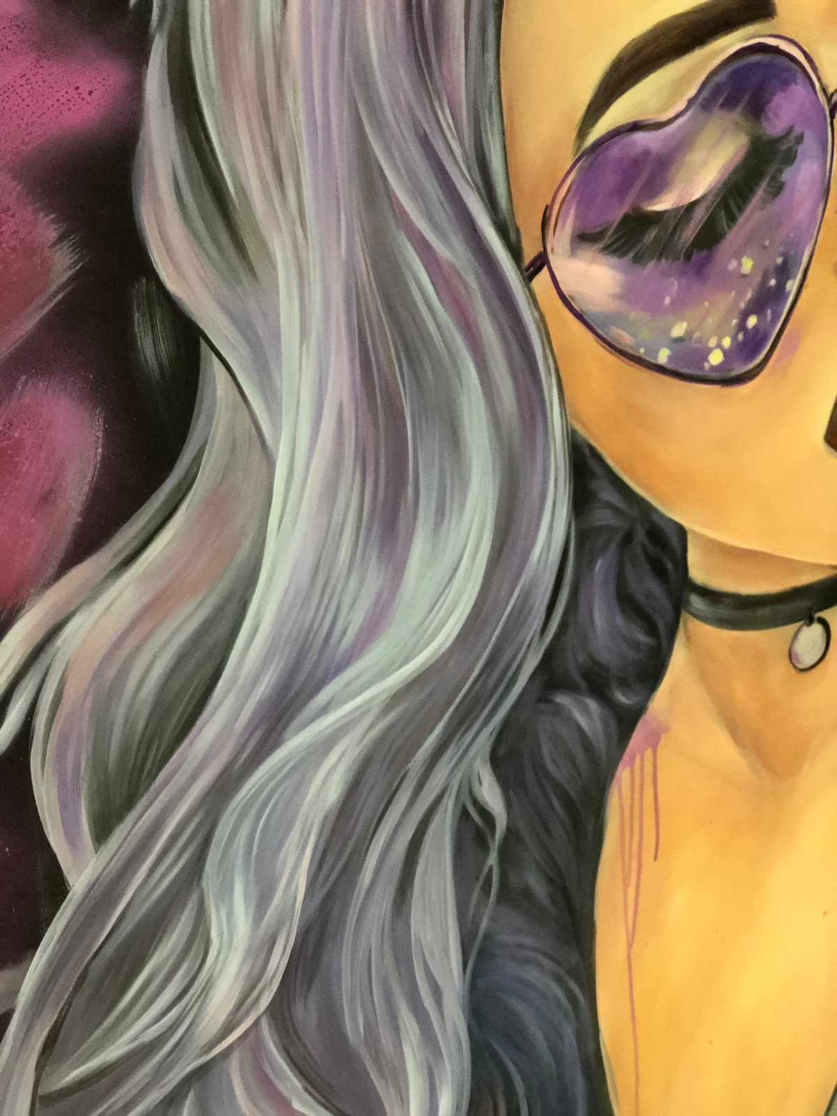 Mural for a boutique