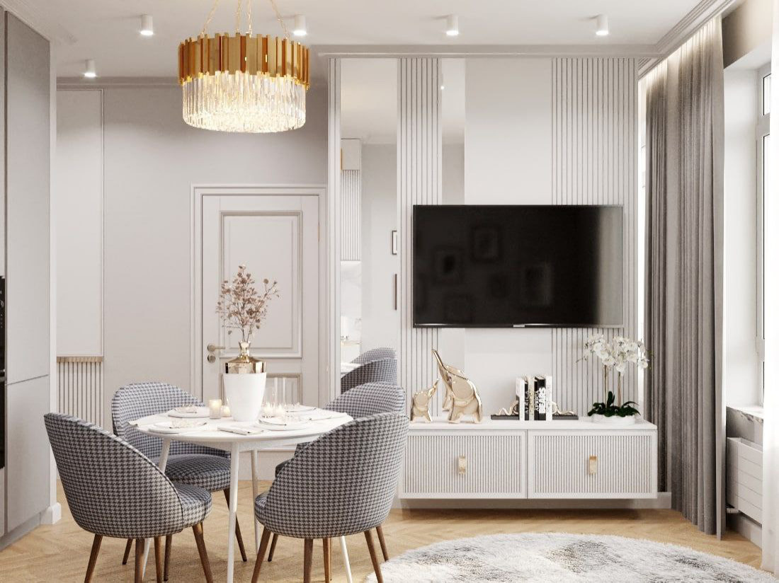ЖК Белые ночи, 2 комнаты, 45 м²