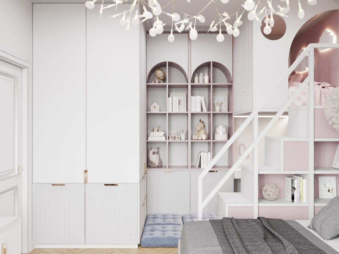 ЖК Белые ночи, 2 комнаты, 45 м²