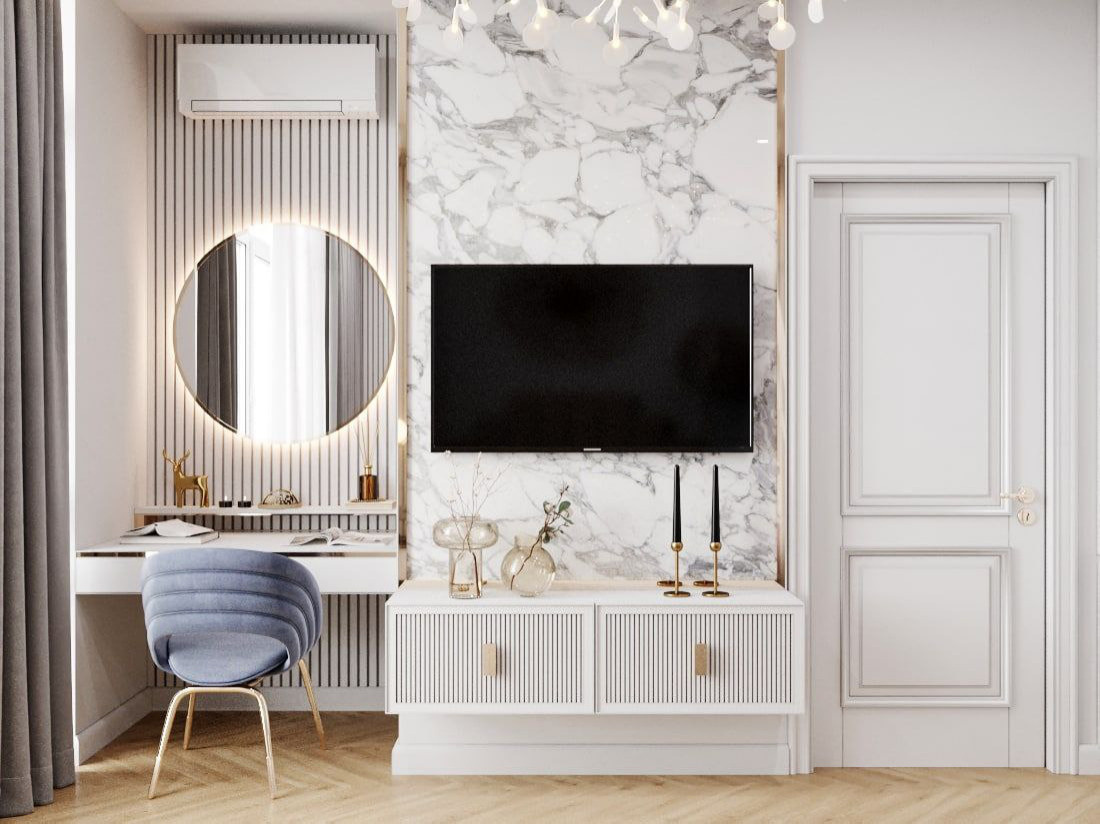 ЖК Белые ночи, 2 комнаты, 45 м²