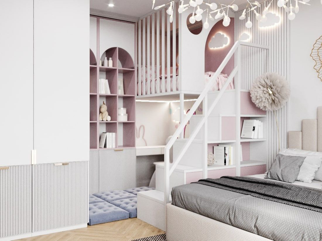 ЖК Белые ночи, 2 комнаты, 45 м²