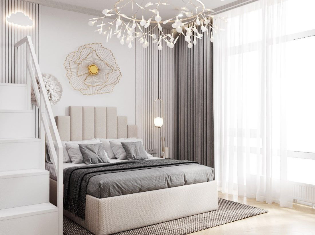 ЖК Белые ночи, 2 комнаты, 45 м²