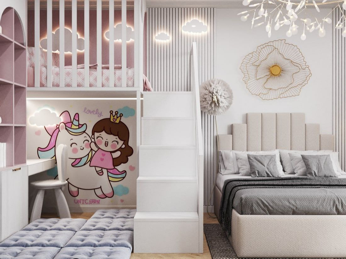 ЖК Белые ночи, 2 комнаты, 45 м²