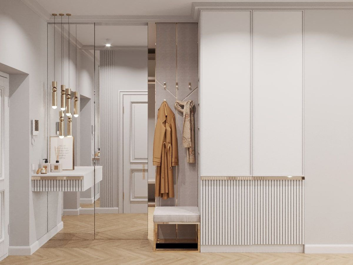 ЖК Белые ночи, 2 комнаты, 45 м²