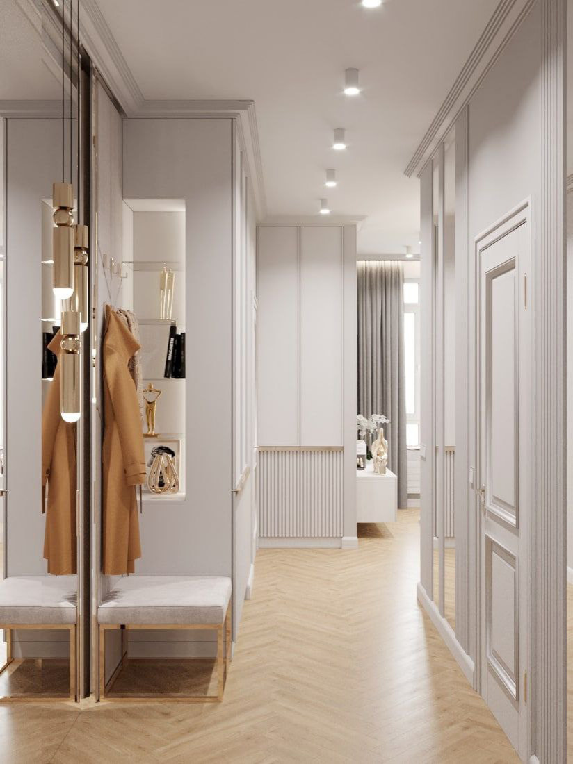 ЖК Белые ночи, 2 комнаты, 45 м²
