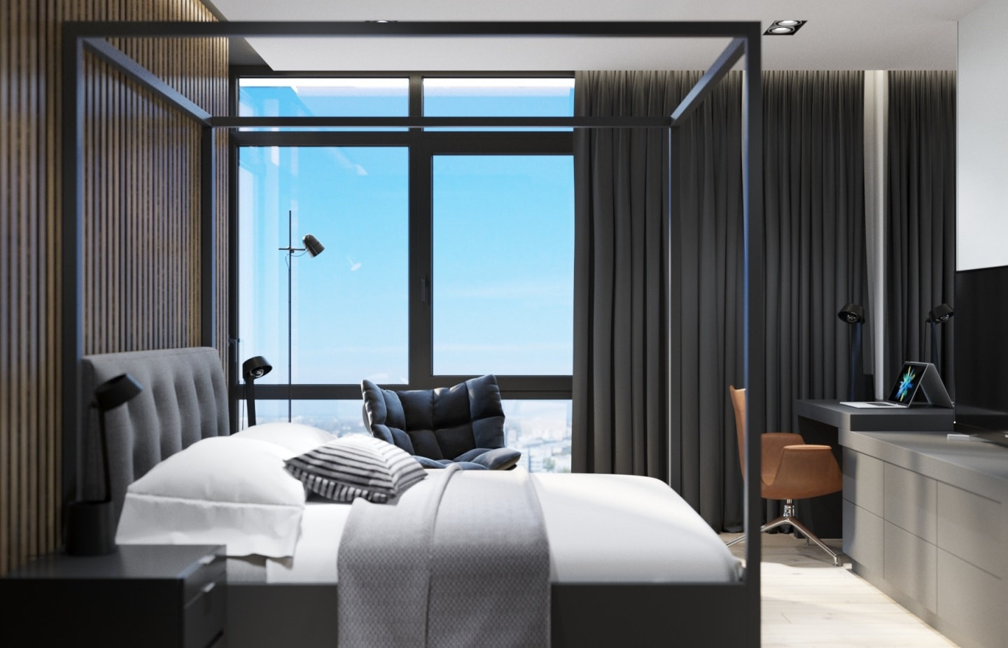 ЖК NOW, 3 комнаты, 81 м²