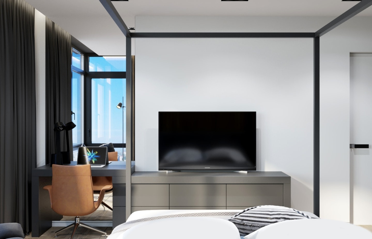 ЖК NOW, 3 комнаты, 81 м²