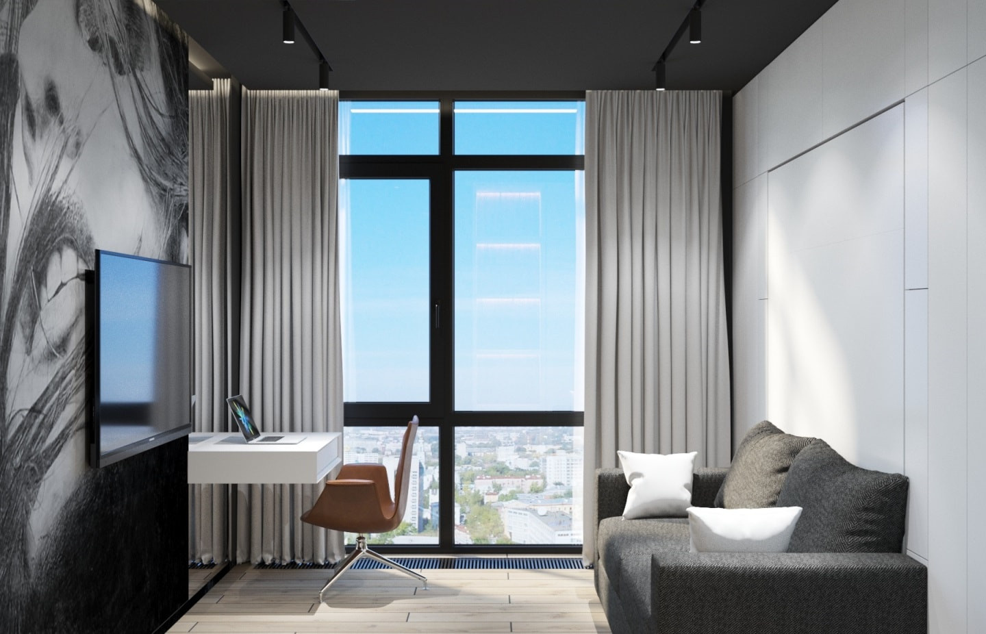 ЖК NOW, 3 комнаты, 81 м²