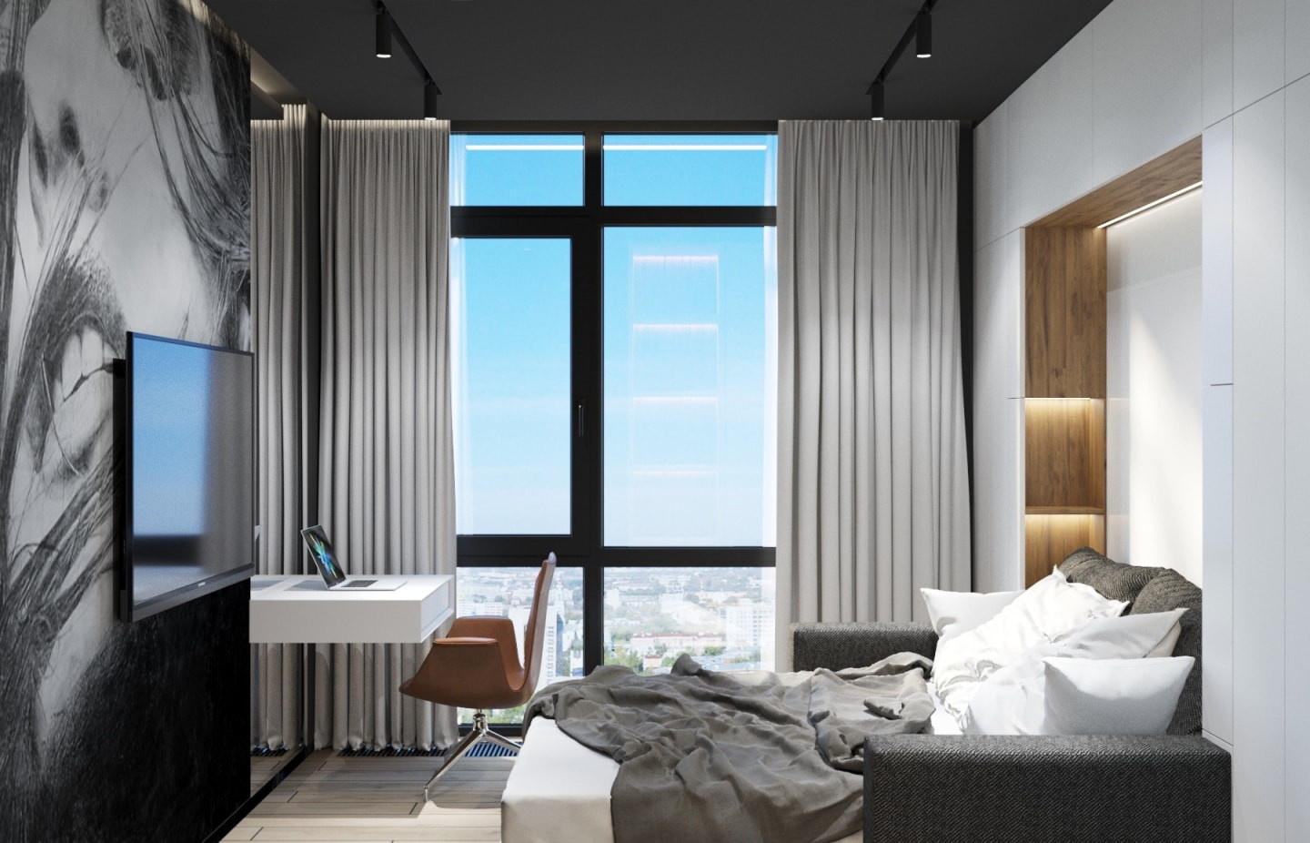 ЖК NOW, 3 комнаты, 81 м²