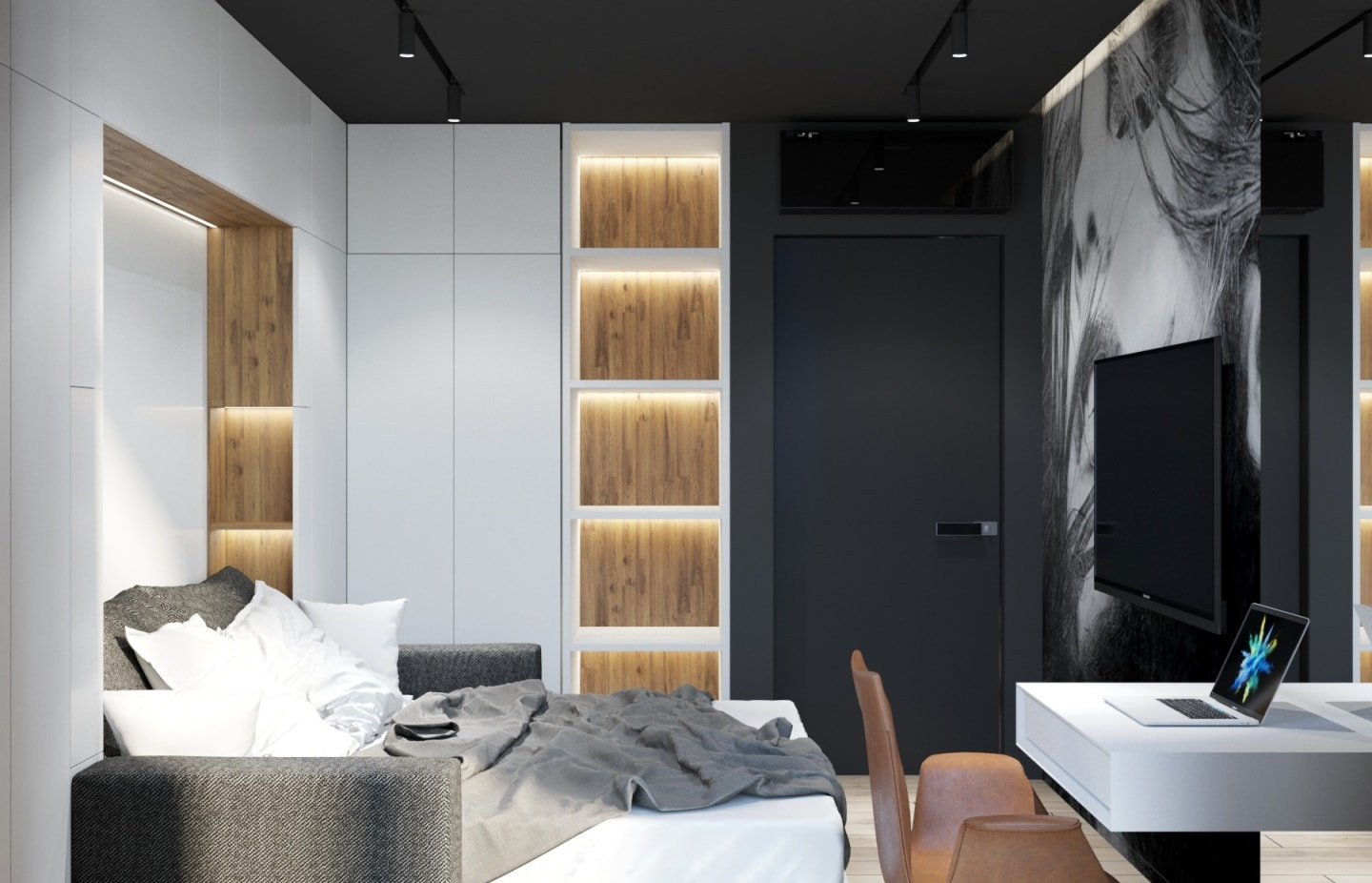 ЖК NOW, 3 комнаты, 81 м²