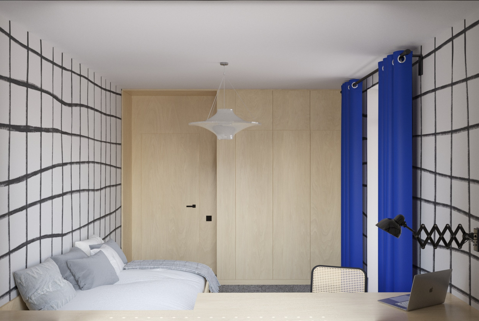 Modernys, проект квартиры 120 кв.м.