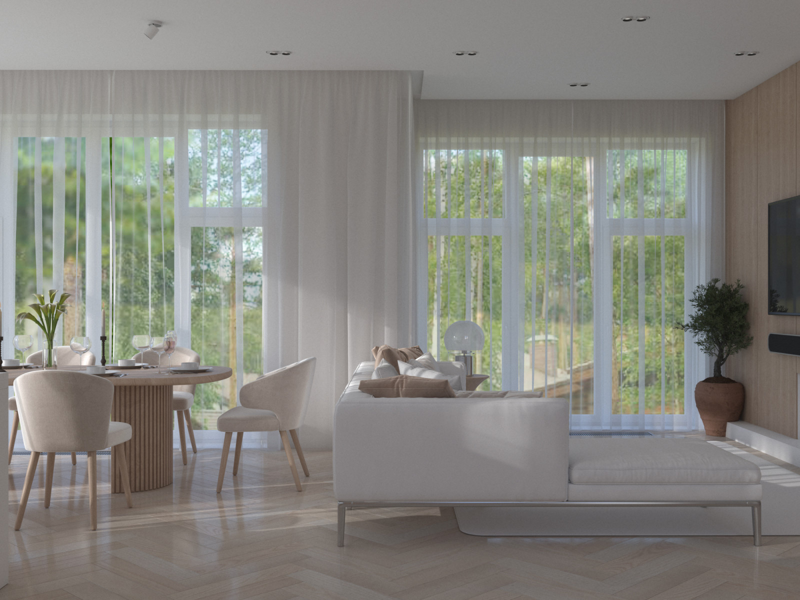 Дом в Подмосковье