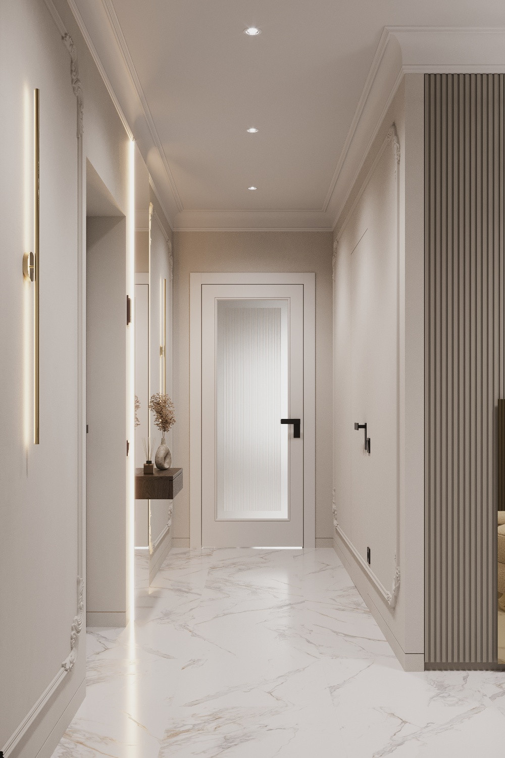 ЖК "Promenade" 55м2., проект 2023г.