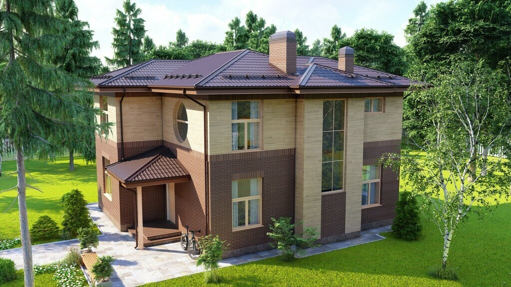 Каменный дом, 185 кв.м.