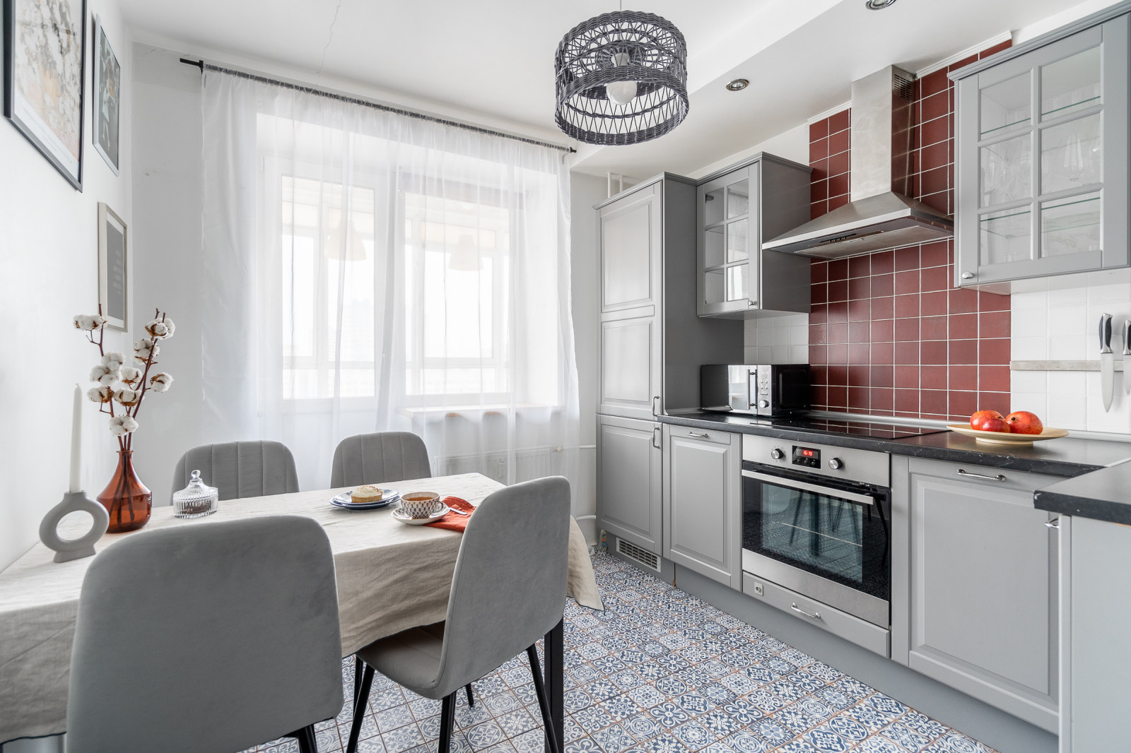 Home staging квартиры на Туристской улице