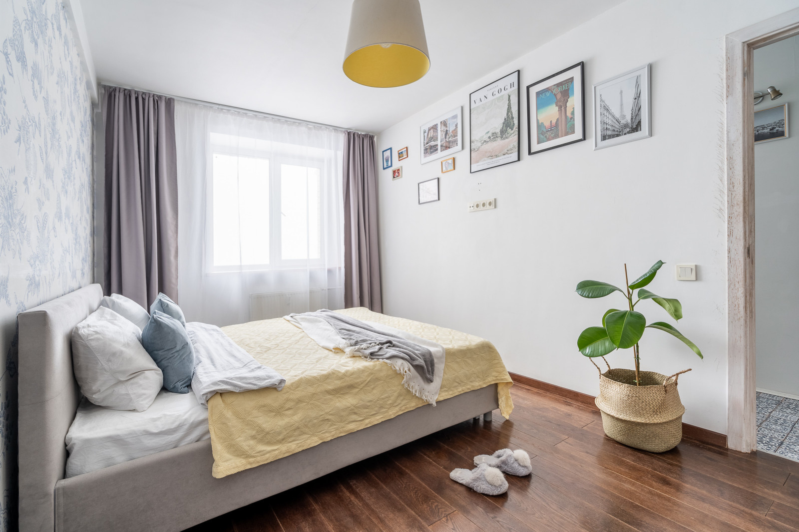 Home staging квартиры на Туристской улице
