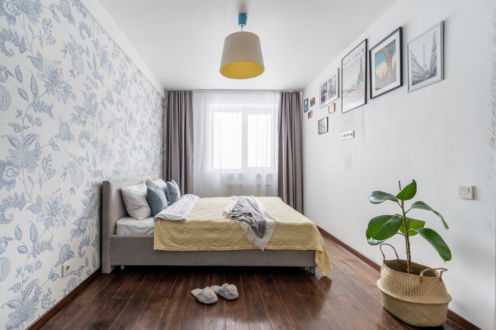 Home staging квартиры на Туристской улице